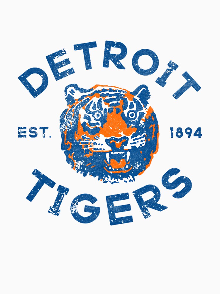 Vintage Detroit Tigers 1894 by Marciasgrosso