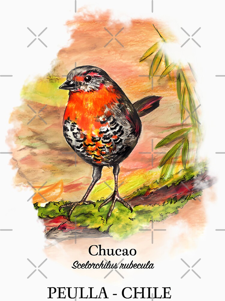 Chucao - Chile by MangaCortaTees