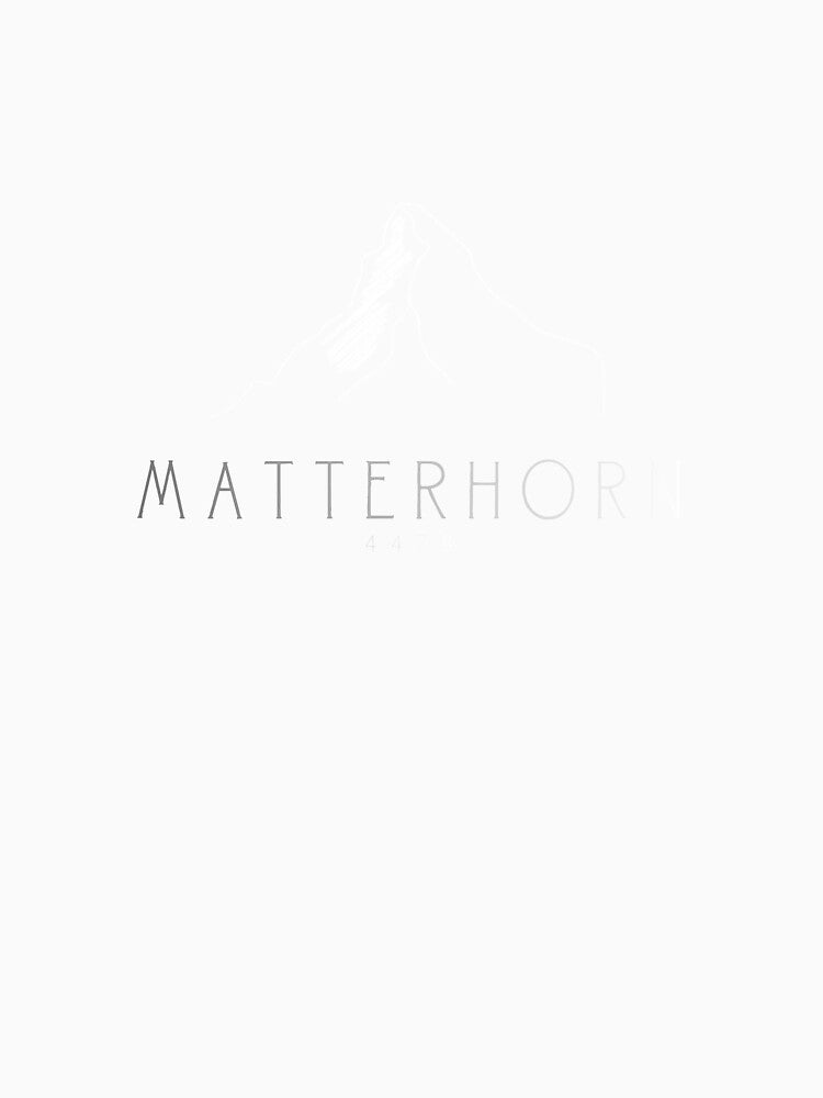Matterhorn Alps Hikers Mountaineering by AOCreativeProd