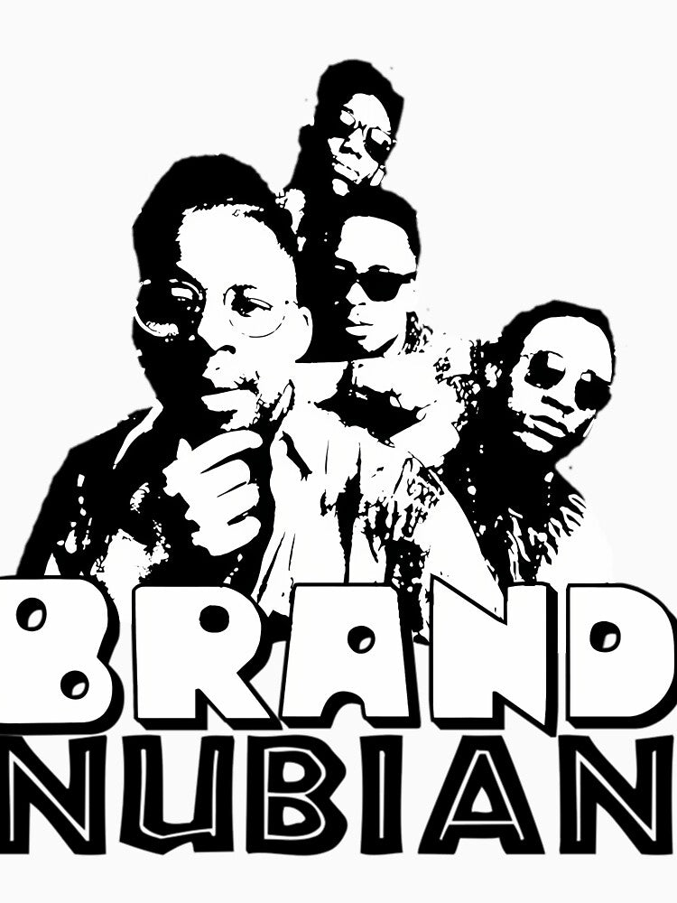 Old School Hip Hop Brand Nubian by AvenStudioCo