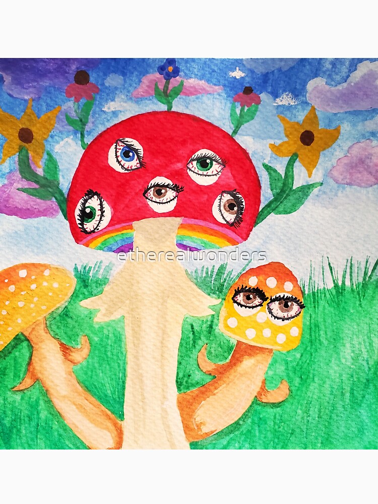 Eyes of the Amanitas by etherealwonders