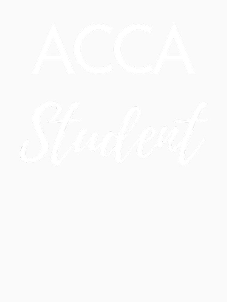 Acca Student by Artistive