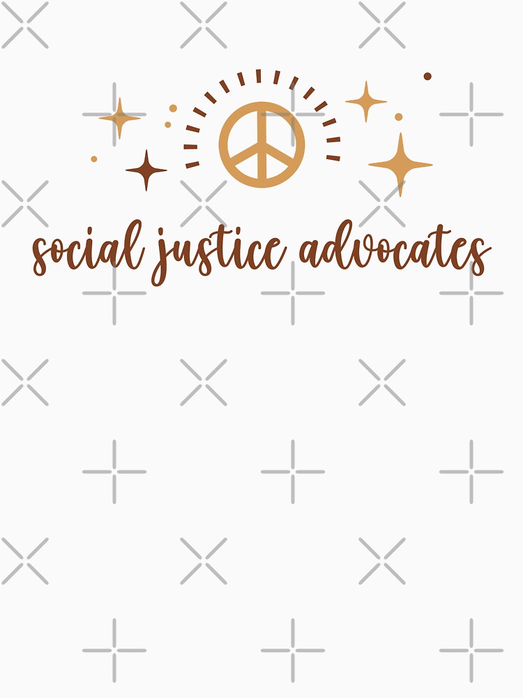 Social Justice Advocates Peace Building Positive Sentence by FemiBiutti