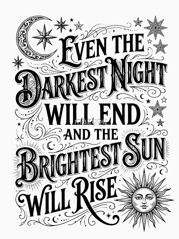 The Darkest Night Will End by mazyoy