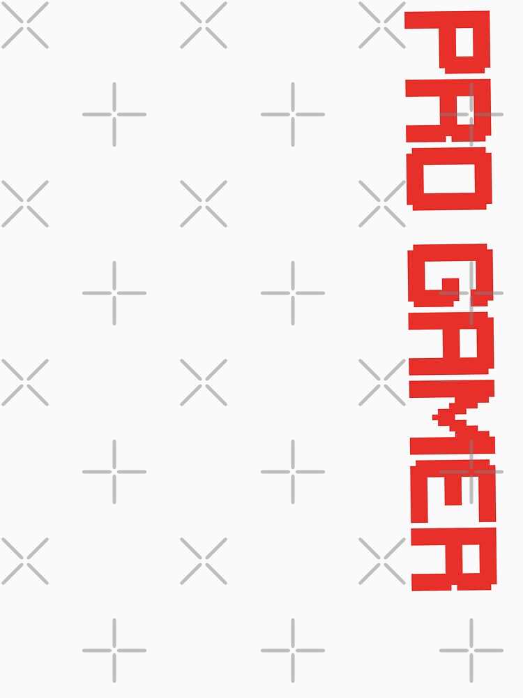 Pro Gamer Red Gamer Print by MDGamer777
