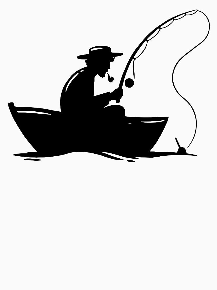 fishing man by zaher97
