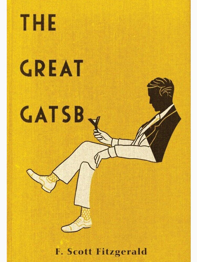 The Great Gatsby Book Cover by kevinpopp