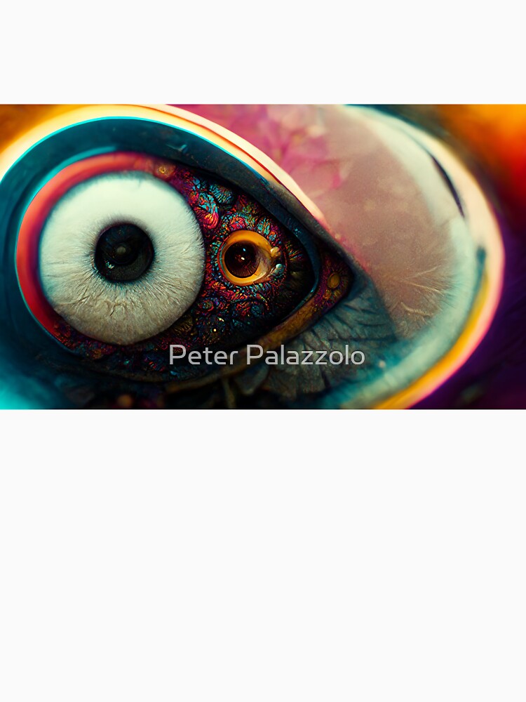 Eye of The Galactic Sanctum by Peter Palazzolo