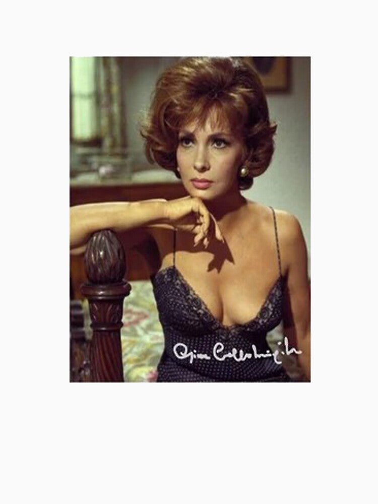 Gina Lollobrigida by yudiputra