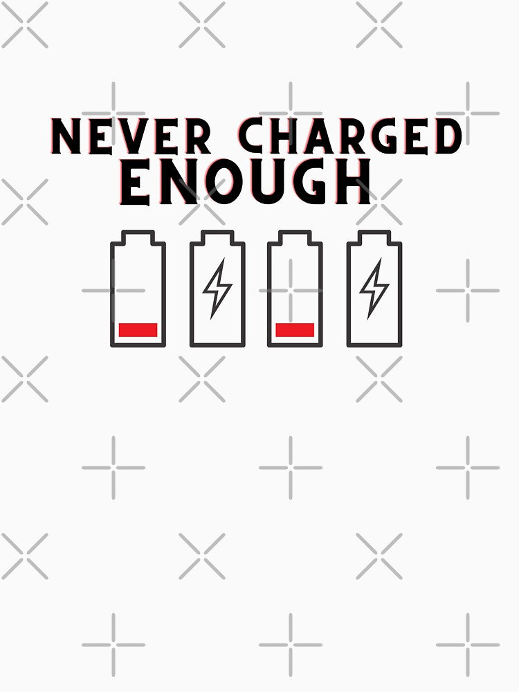 Never charged enough by VonLogaart