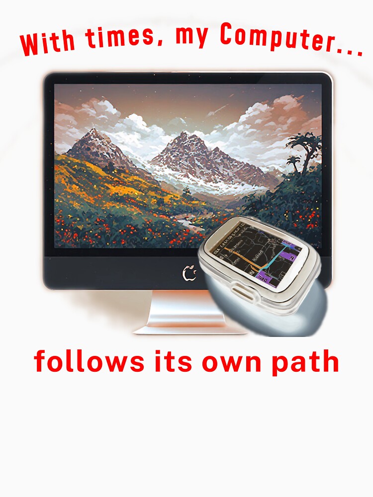 Computer lag, a funny computer gift, for the geek and computer lover by PiperParrot