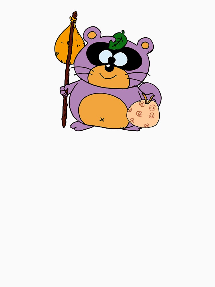 Pink Tanuki's Big Adventure | Dreams Packed in a Pouch! by Happy Doodle Club