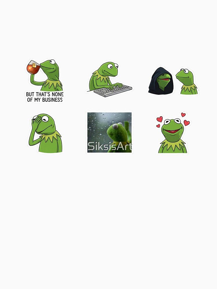 Kermit Meme by SiksisArt