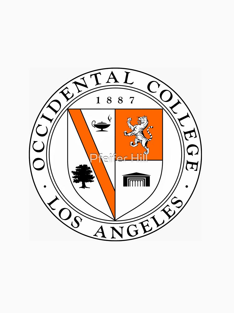 Occidental College - Oxy - Occidental College Tigers by Pfeifer Hill