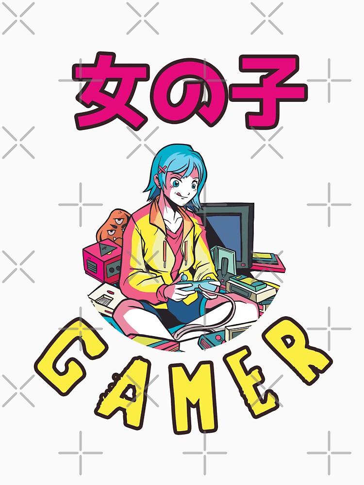 Gamer Woman by Gravity1206