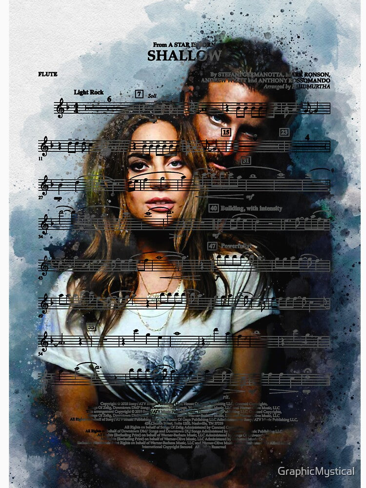Lady Gaga - Shallow by GraphicMystical
