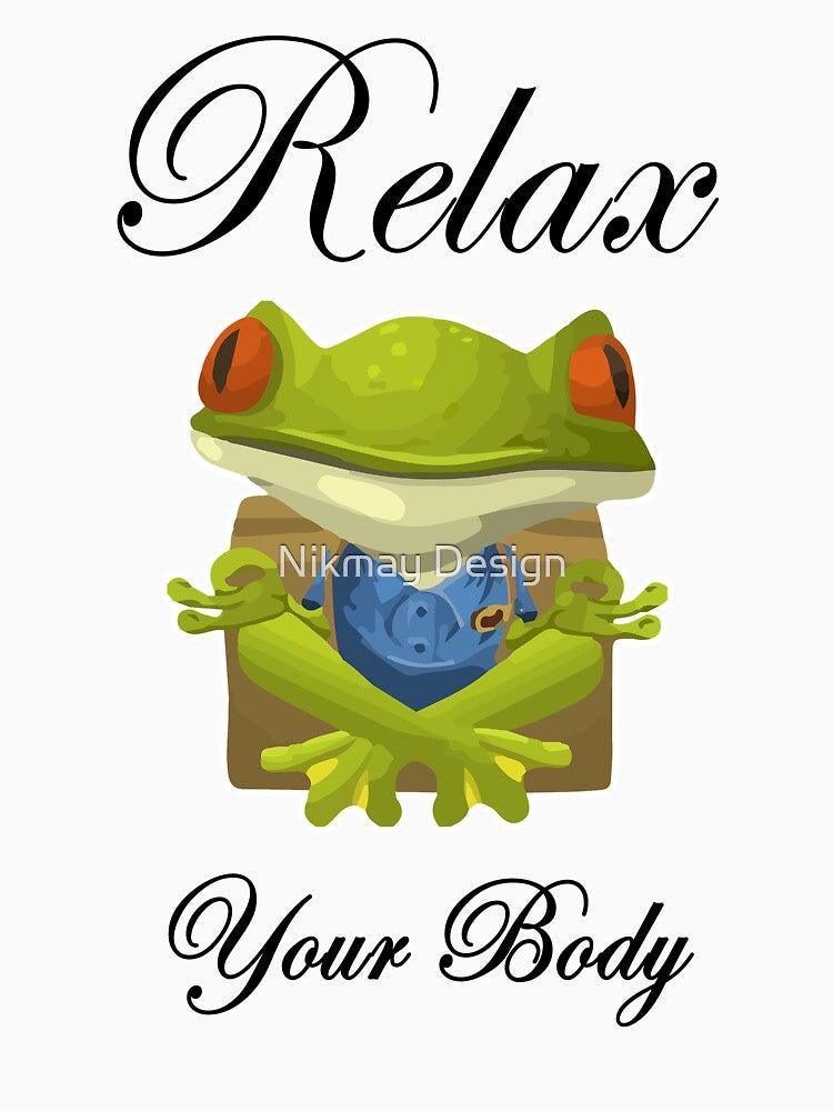 yoga and meditation practice 4 by Nikmay Design
