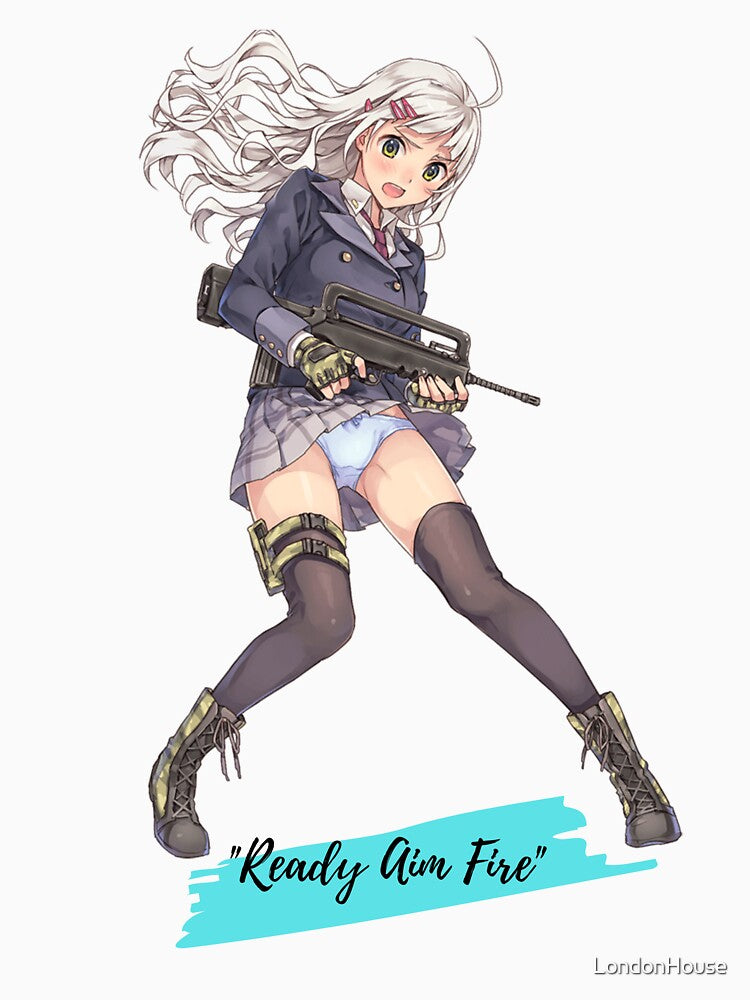 "Ready Aim Fire" by LondonHouse