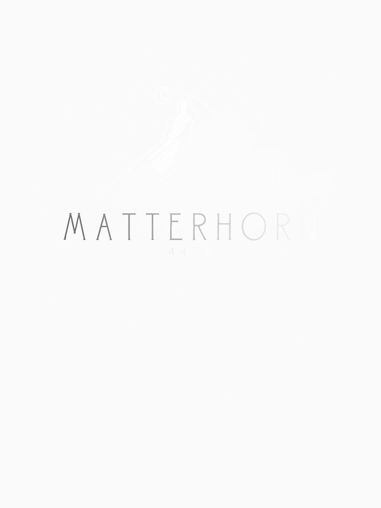 Matterhorn Switzerland Alps Hiking Mountain by AOCreativeProd