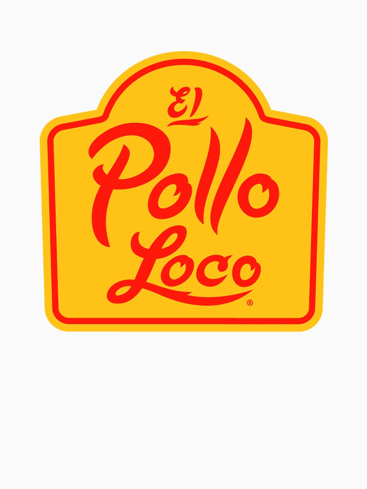 El Pollo Loco Yellow and Red Mexican Grill Logo by Stephan B 	 Faber