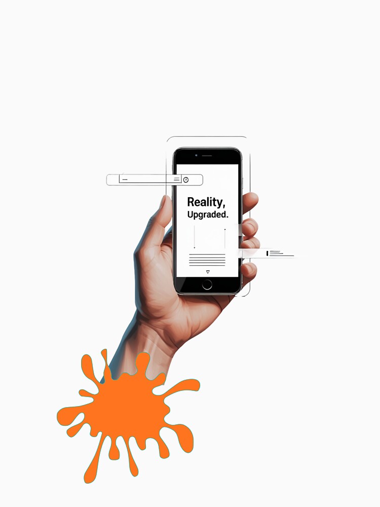 Reality, Upgraded – Augmented Reality Design future tech by SloganSauce