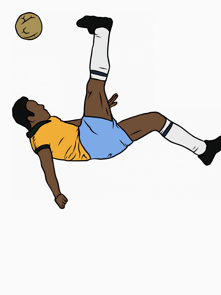 Pele Brazil Football Memories by LindaHempelnb