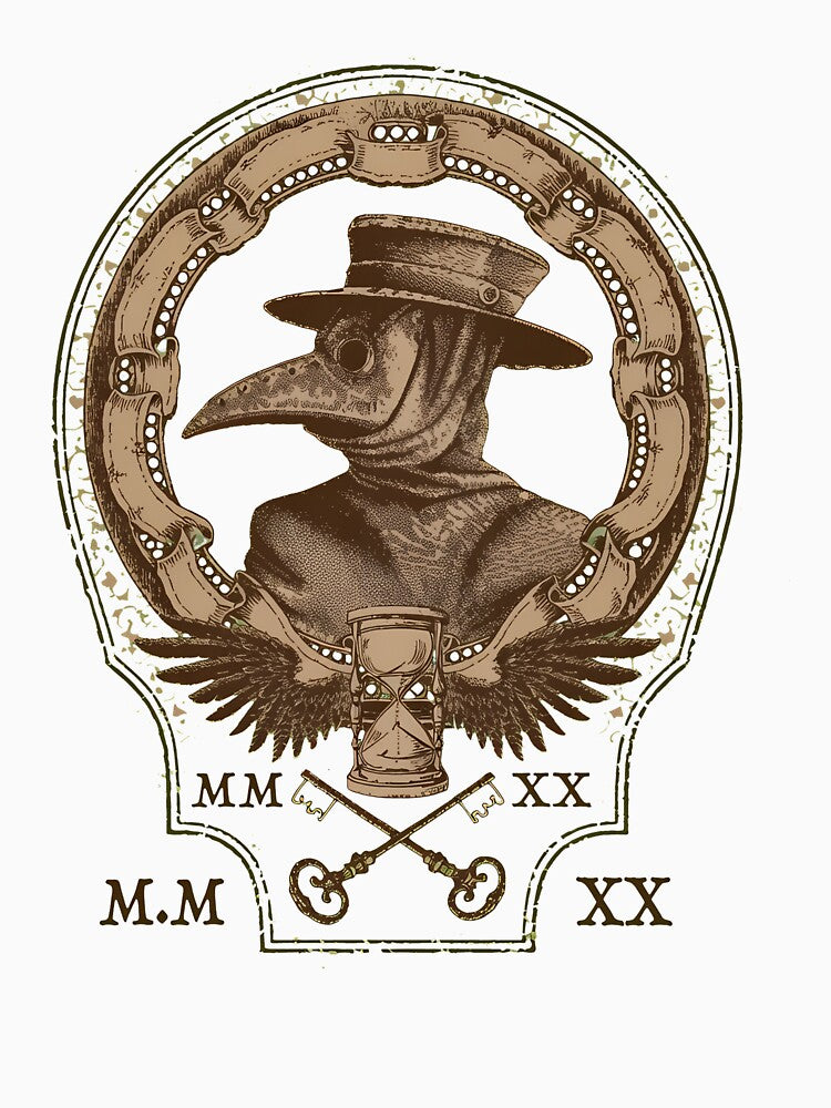 Antique Doctor Crest Engraving Style by Nort-Surcorm