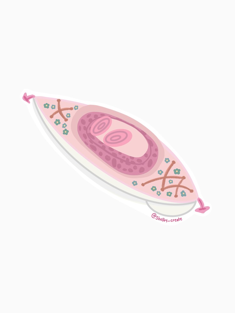 Pink kayak by yourgurlshelby