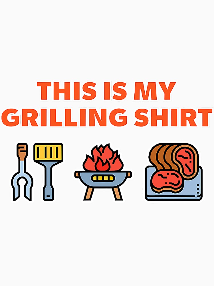 Funny This Is My Grilling Bbq Outdoor by unassertive19