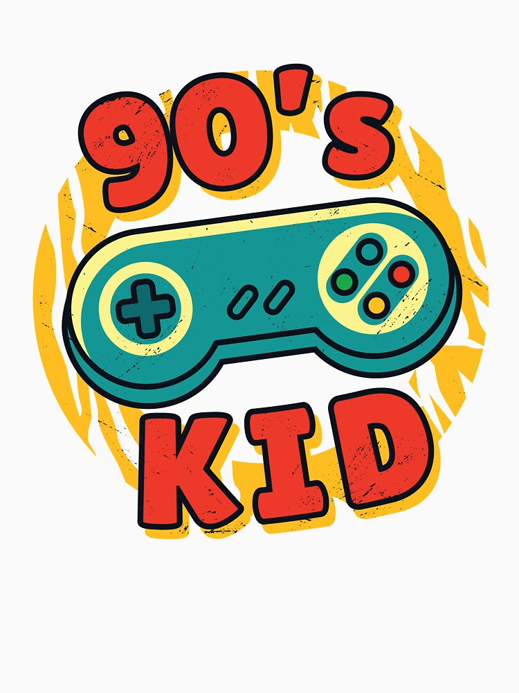90's Gaming Kid - 90s Retro Nostalgia by AaaleXX
