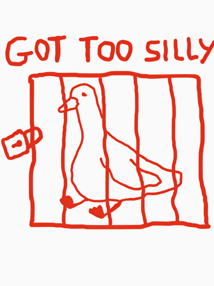 Got Too Silly - Unisex by Rameshand