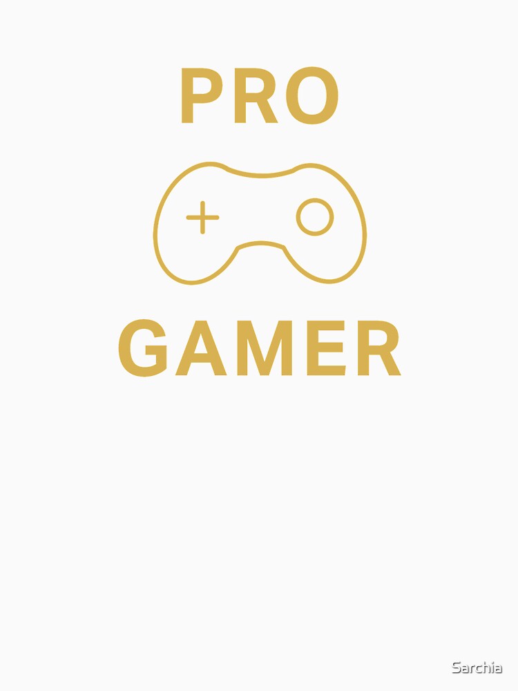 Professional Gamer by Novel Gifts