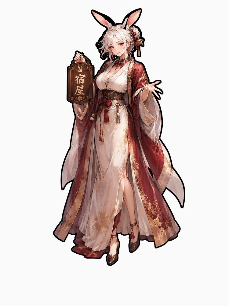 The Rabbit Landlady of the Otherworldly Inn by HD3284