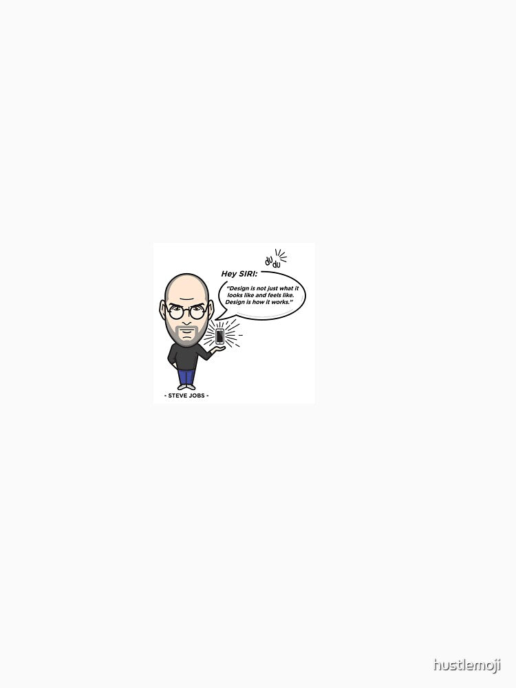 Steve Jobs Design Thinking by hustlemoji