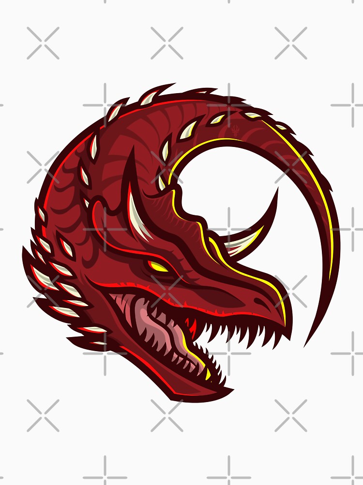 Dragon Caraxes stilo esport black by FamiFrikiV