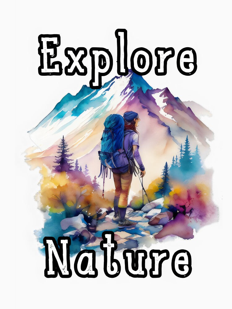 Nature Explorer: Embracing the Call of the Wild by MillennialVibe