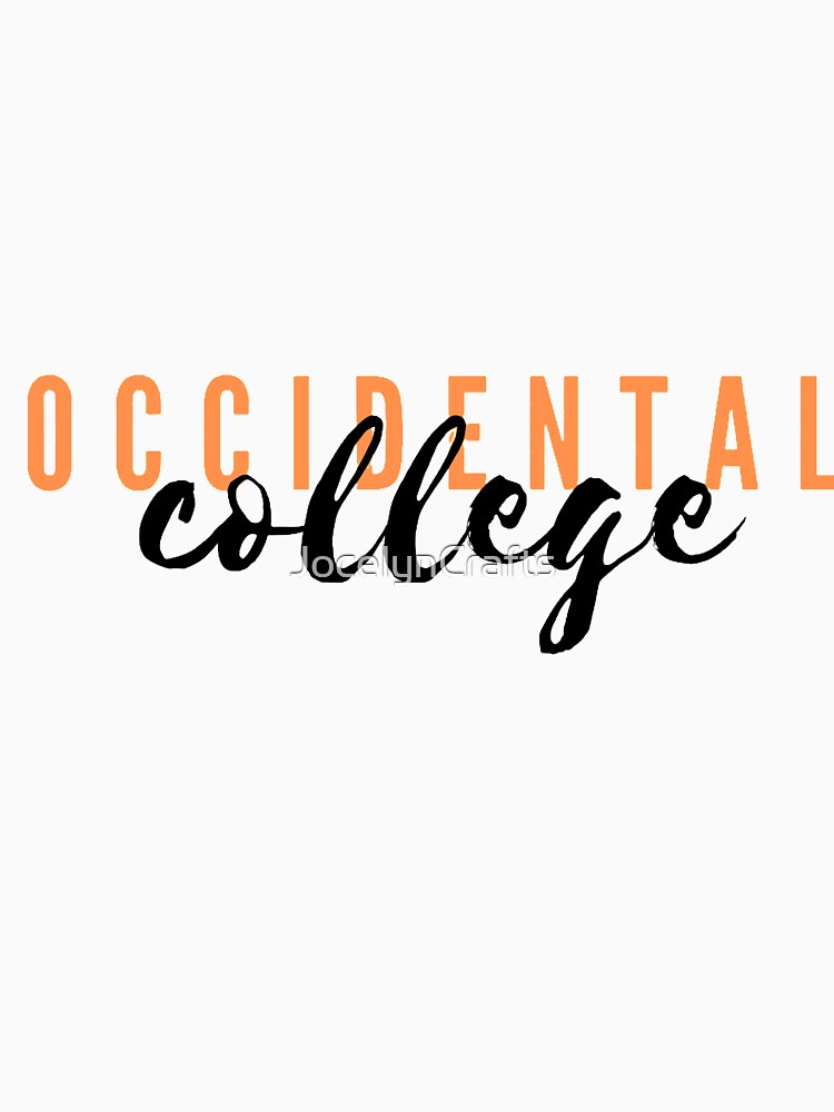 occidental college by JocelynCrafts