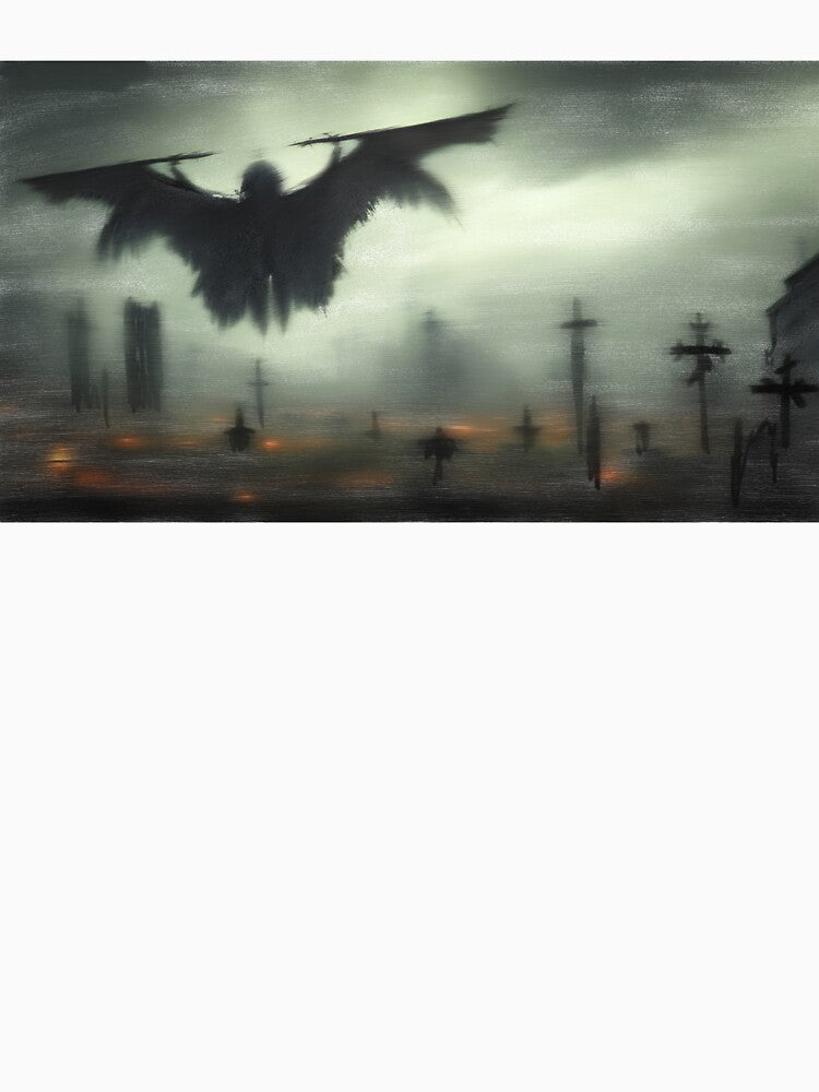 Wraith Guardians of The Cemetery by Adrian I Barnett