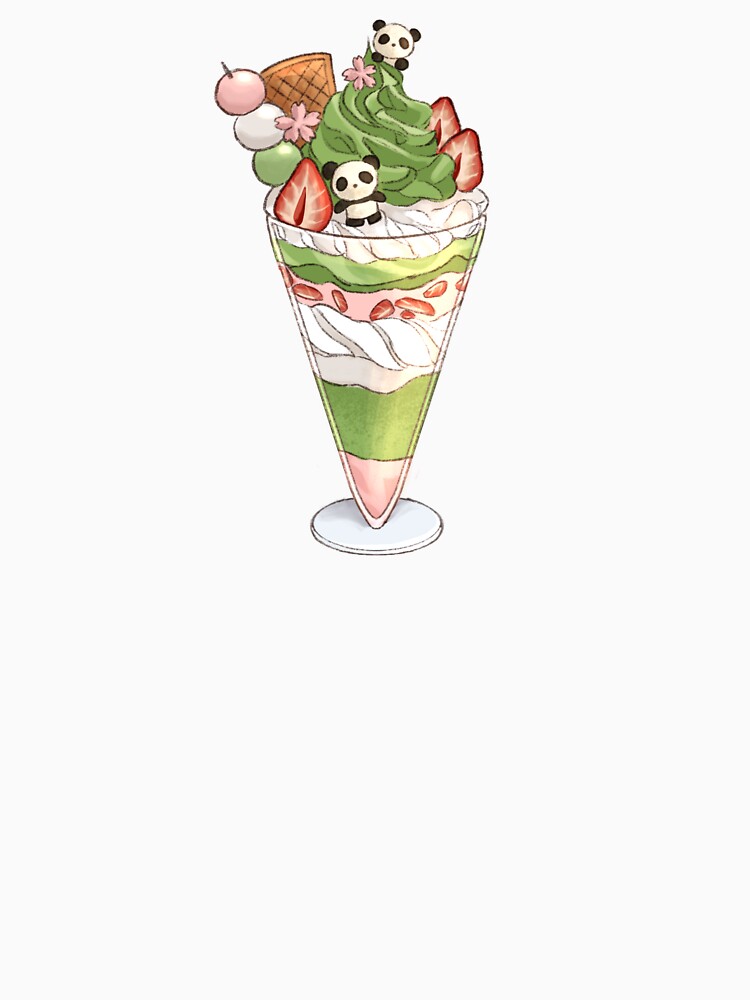 matcha sundae by mariiscribbles8