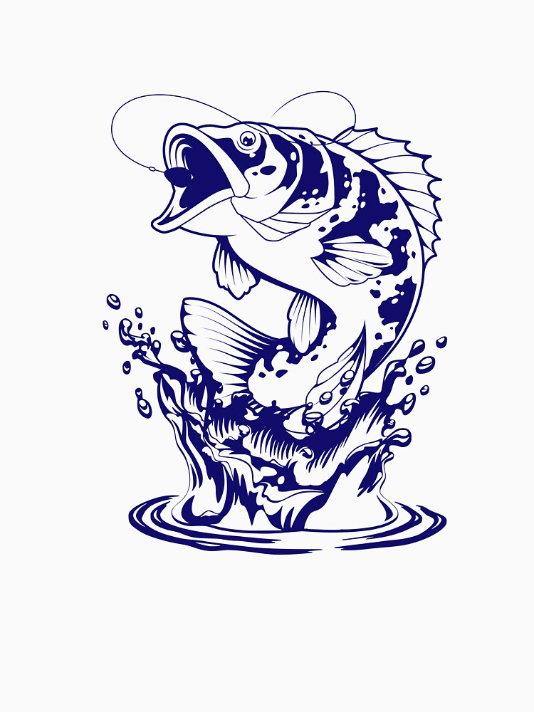 Fish Jumping by Phillips Pharms