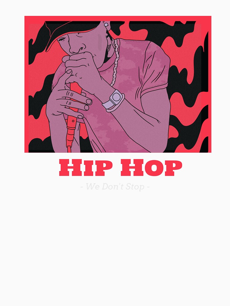 Hip Hop We Don't Stop by BScotty