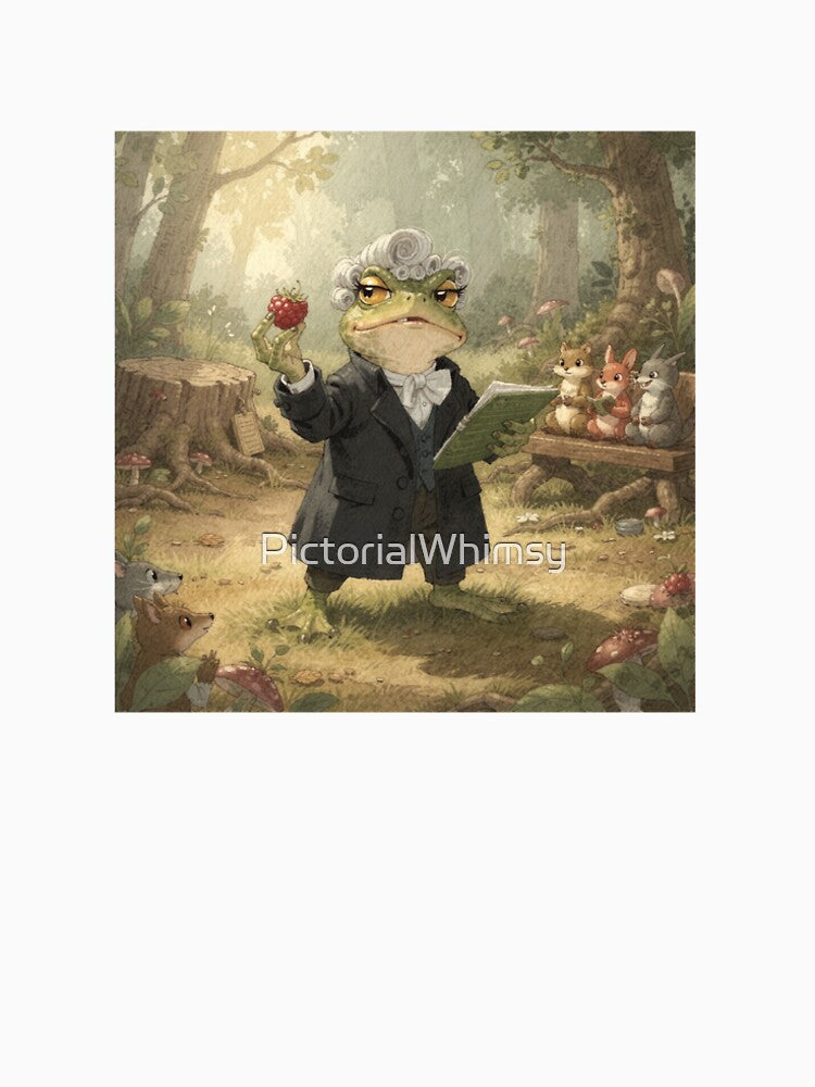 Toad Barrister Suing Over a Stolen Berry by PictorialWhimsy