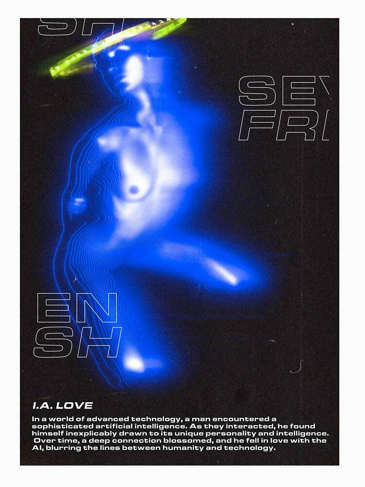 Love with an Artificial Intelligence by sevenfresh