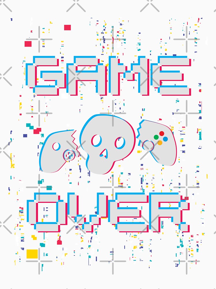 Gamer Life - Game Over by undsund