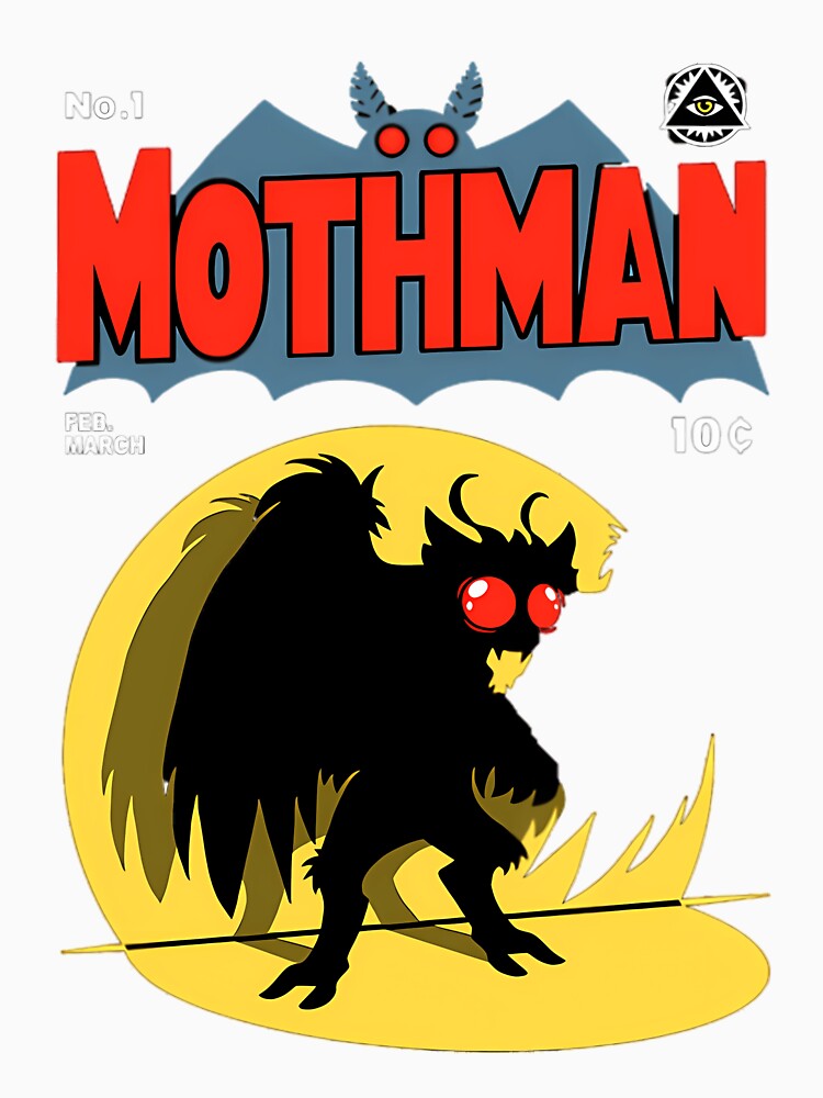 Mothman by hoooot