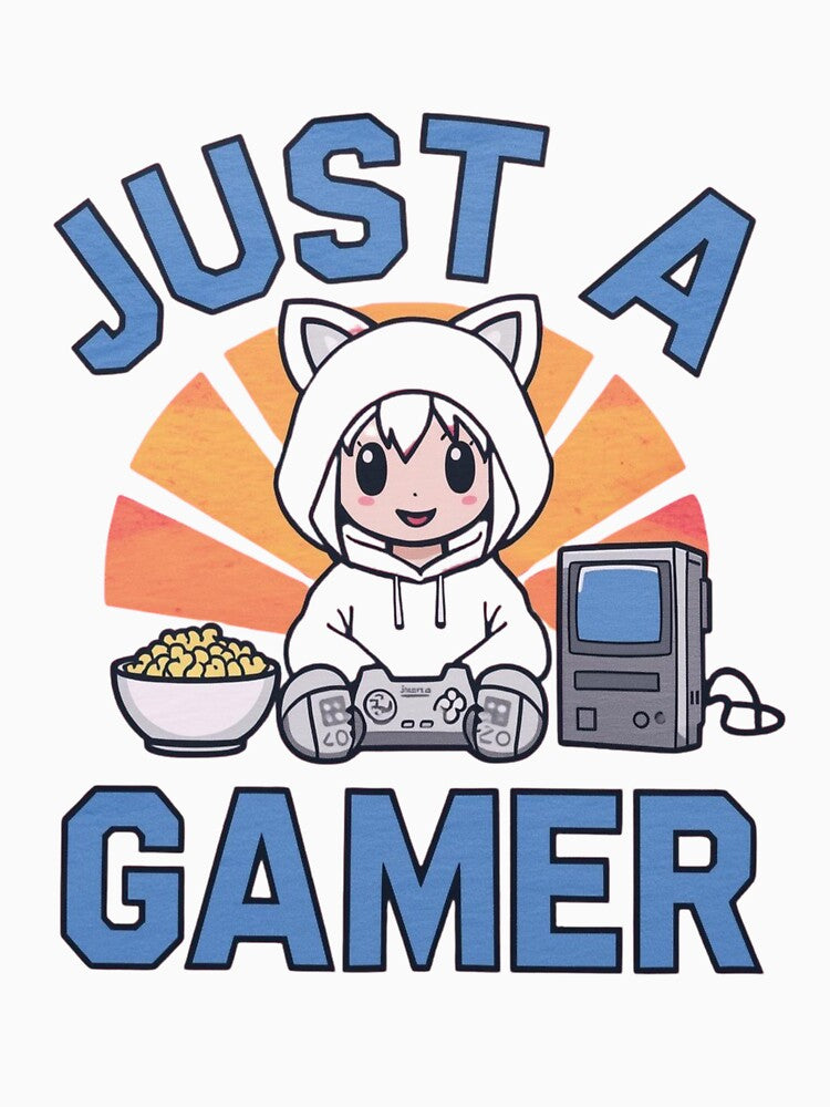 Just a Gamer by RED-MOUSE