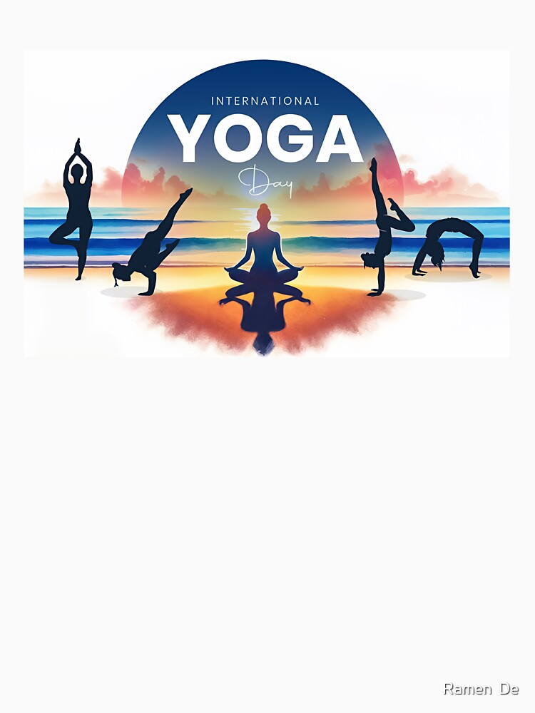 International Yoga Day by Ramen  De