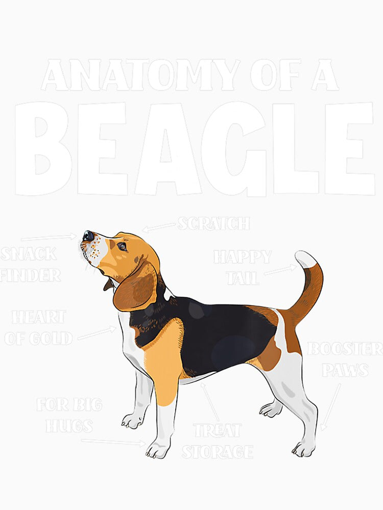 Anatomy Of A Beagle - Funny Dog Lover by dbvlpyyoazl38