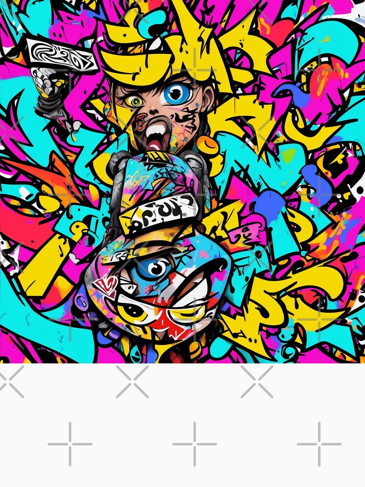 Express Yourself: Design an Eye-Catching Graffiti Sticker That Makes a Statement! by RedArtG09