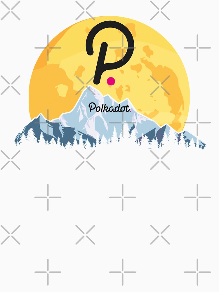Copy of Polkadot DOT to the Moon by Bitcoin-Fashion